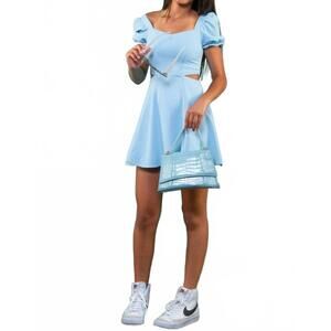 Kids Casual Blue Dress